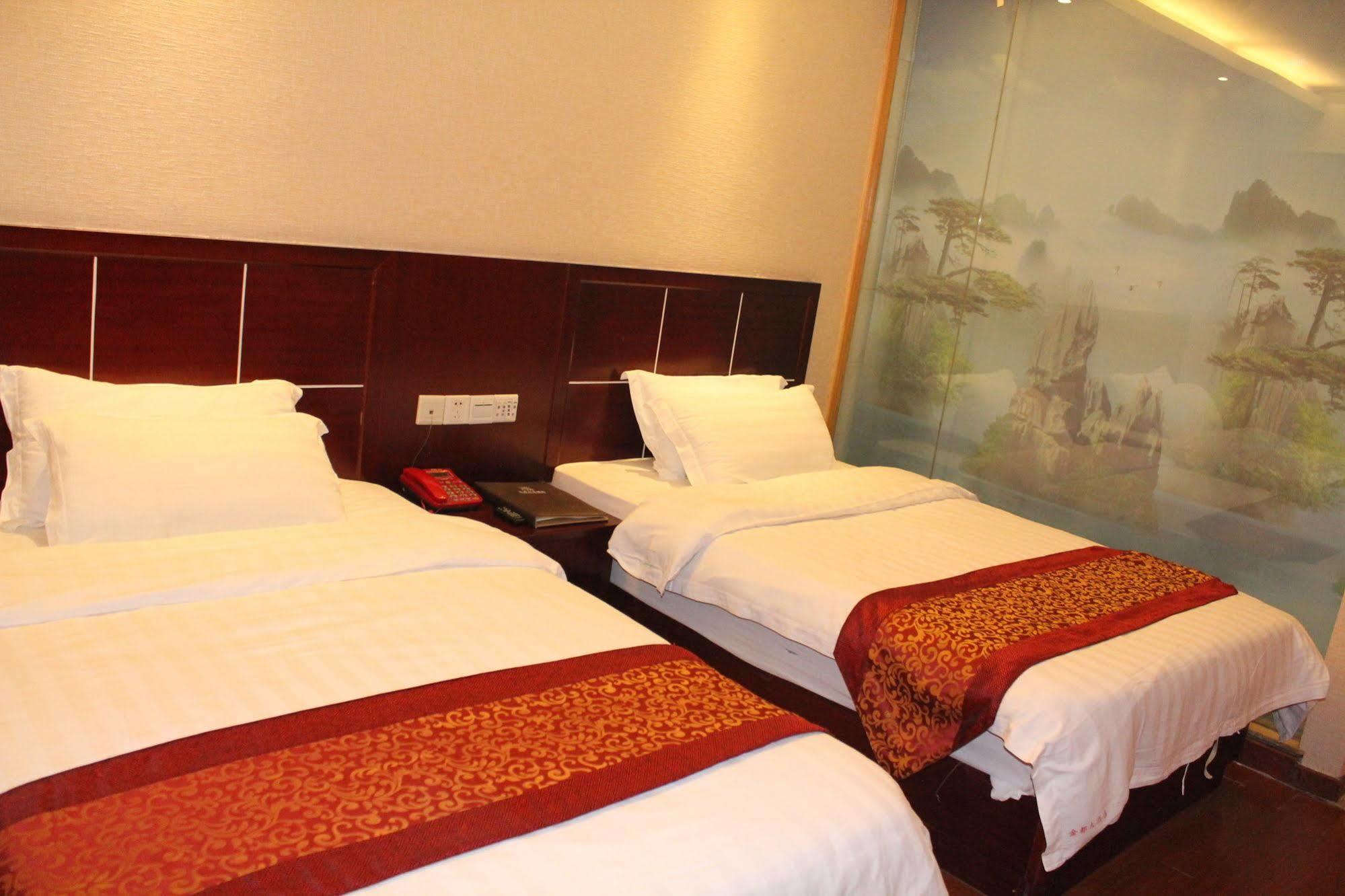 Zhongda Jindu Hotel Guangzhou Exterior photo