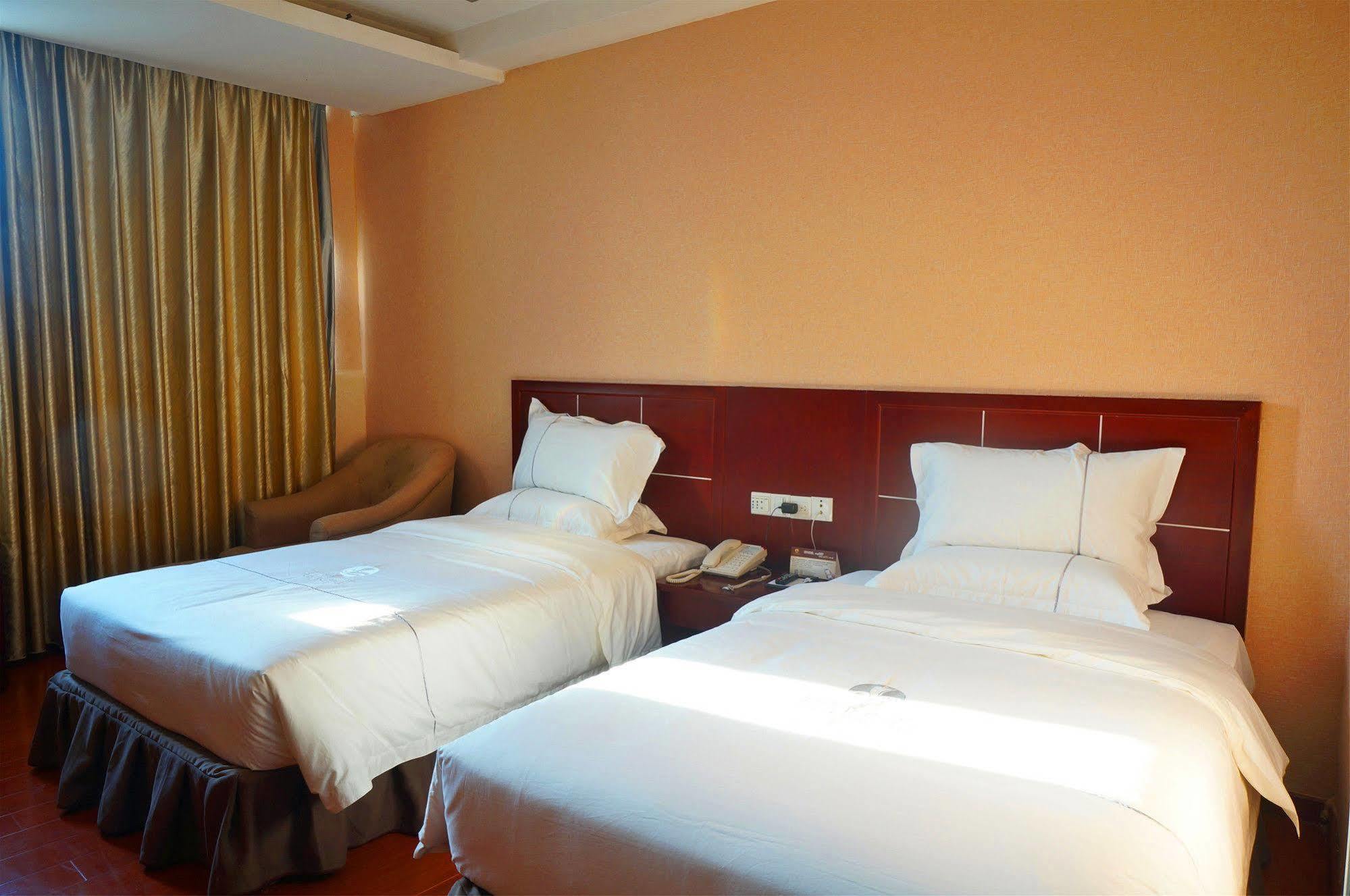 Zhongda Jindu Hotel Guangzhou Exterior photo