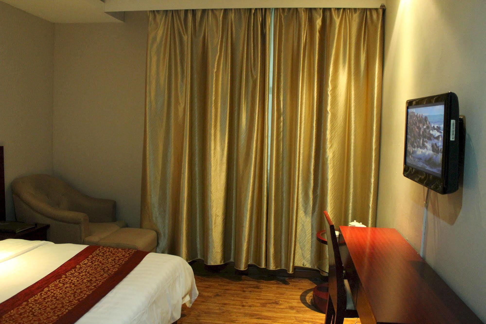 Zhongda Jindu Hotel Guangzhou Exterior photo